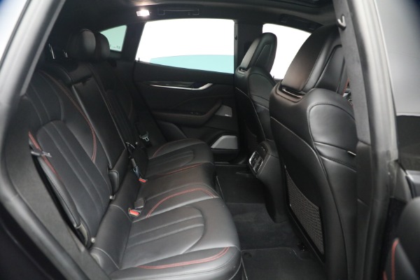 Used 2023 Maserati Levante Modena S for sale $59,900 at Bentley Greenwich in Greenwich CT 06830 17