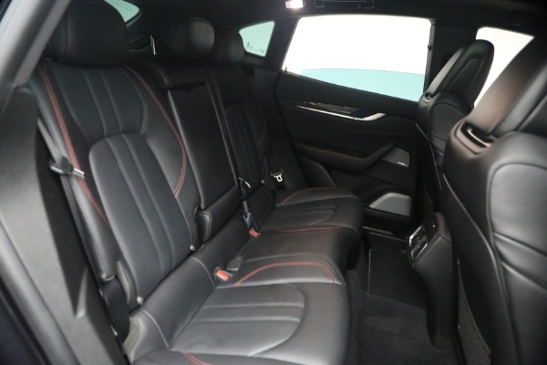 Used 2023 Maserati Levante Modena S for sale $59,900 at Bentley Greenwich in Greenwich CT 06830 18