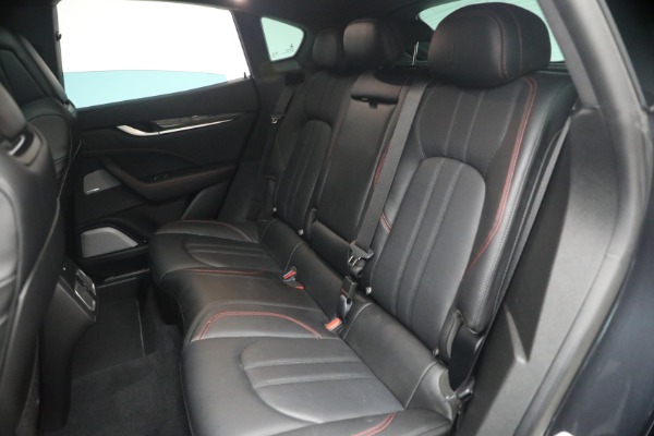 Used 2023 Maserati Levante Modena S for sale $59,900 at Bentley Greenwich in Greenwich CT 06830 19