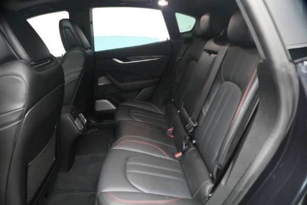 Used 2023 Maserati Levante Modena S for sale $59,900 at Bentley Greenwich in Greenwich CT 06830 20