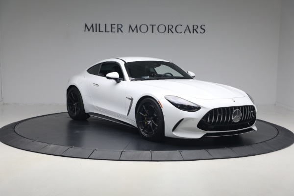 Used 2025 Mercedes-Benz AMG GT 63 for sale $165,900 at Bentley Greenwich in Greenwich CT 06830 11