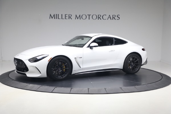 Used 2025 Mercedes-Benz AMG GT 63 for sale $165,900 at Bentley Greenwich in Greenwich CT 06830 2