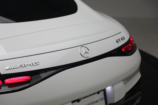 Used 2025 Mercedes-Benz AMG GT 63 for sale $165,900 at Bentley Greenwich in Greenwich CT 06830 27