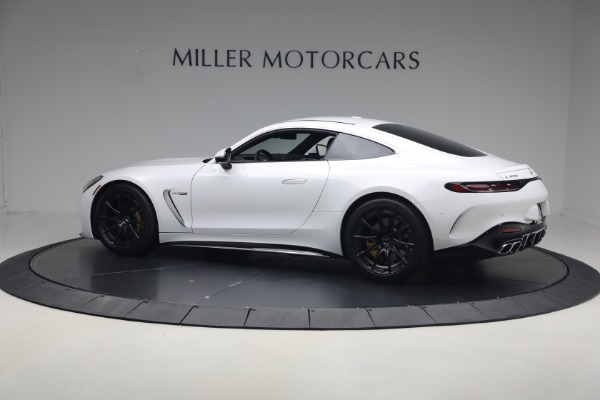 Used 2025 Mercedes-Benz AMG GT 63 for sale $165,900 at Bentley Greenwich in Greenwich CT 06830 4