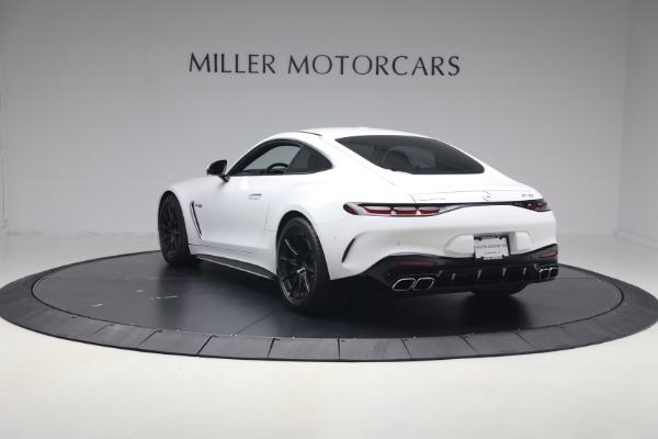 Used 2025 Mercedes-Benz AMG GT 63 for sale $165,900 at Bentley Greenwich in Greenwich CT 06830 5