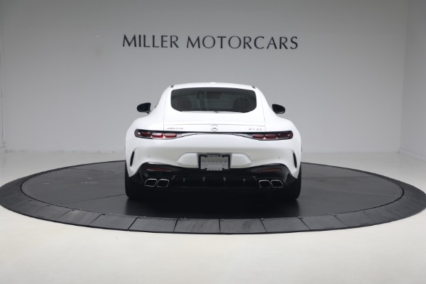 Used 2025 Mercedes-Benz AMG GT 63 for sale $165,900 at Bentley Greenwich in Greenwich CT 06830 6