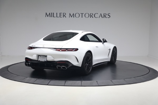 Used 2025 Mercedes-Benz AMG GT 63 for sale $165,900 at Bentley Greenwich in Greenwich CT 06830 7