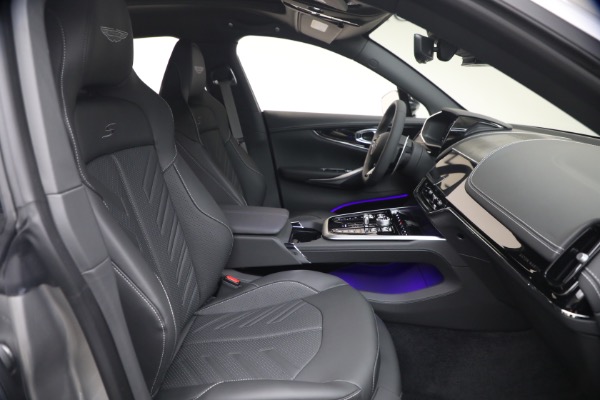 New 2026 Aston Martin DBX S for sale $306,000 at Bentley Greenwich in Greenwich CT 06830 18