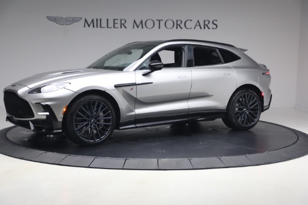 New 2026 Aston Martin DBX S for sale $306,000 at Bentley Greenwich in Greenwich CT 06830 2