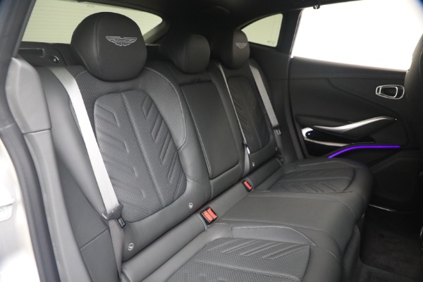 New 2026 Aston Martin DBX S for sale $306,000 at Bentley Greenwich in Greenwich CT 06830 23