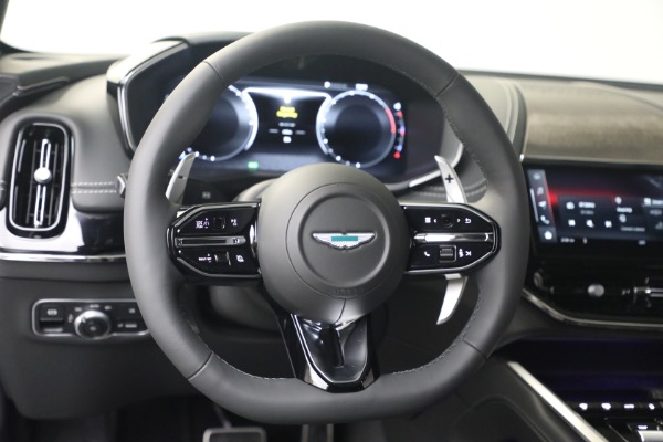 New 2026 Aston Martin DBX S for sale $306,000 at Bentley Greenwich in Greenwich CT 06830 28