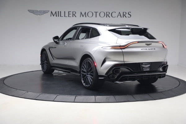 New 2026 Aston Martin DBX S for sale $306,000 at Bentley Greenwich in Greenwich CT 06830 5