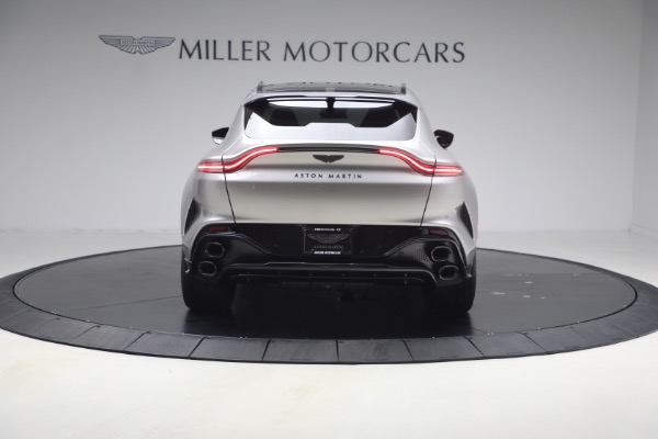 New 2026 Aston Martin DBX S for sale $306,000 at Bentley Greenwich in Greenwich CT 06830 6