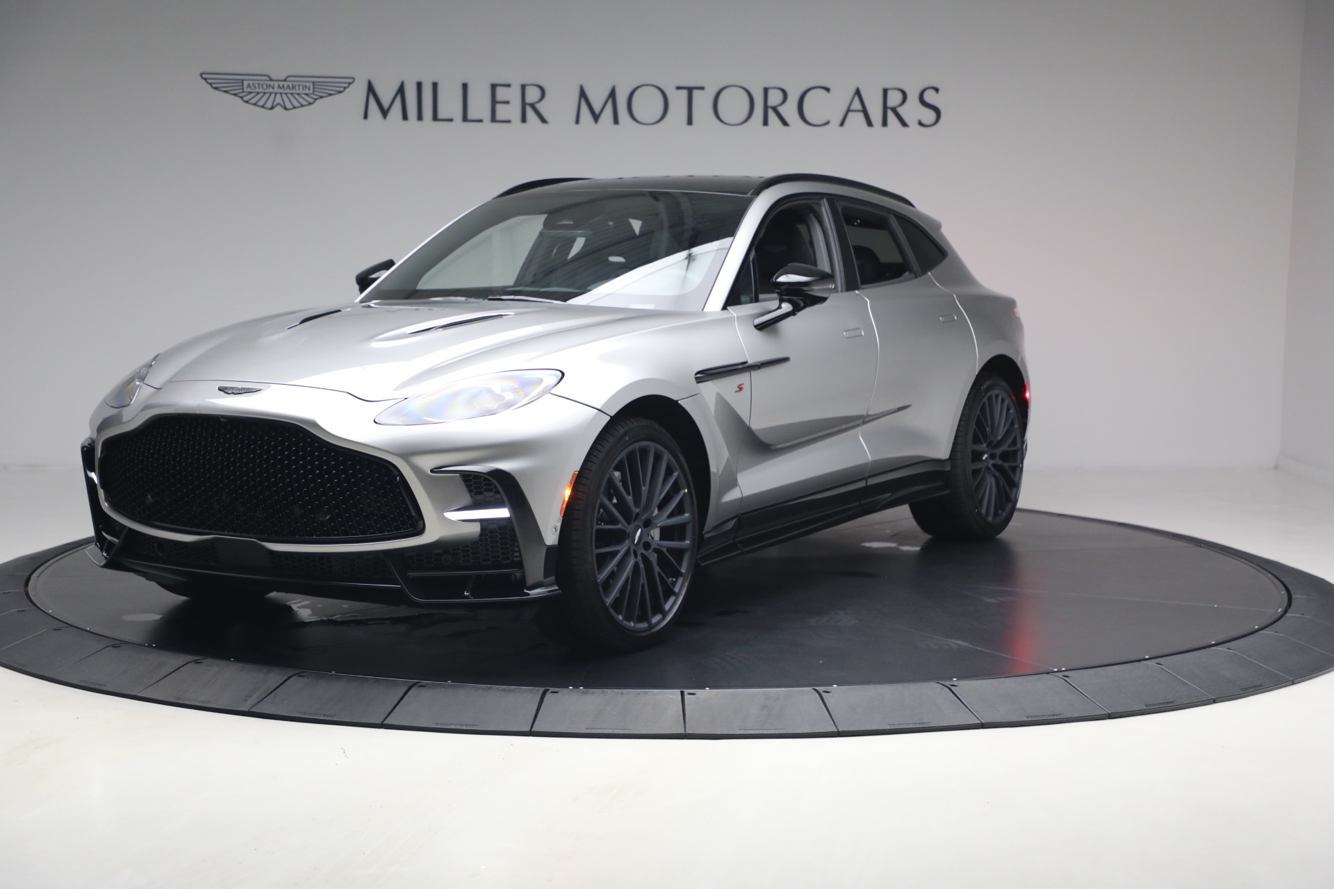 New 2026 Aston Martin DBX S for sale $306,000 at Bentley Greenwich in Greenwich CT 06830 1