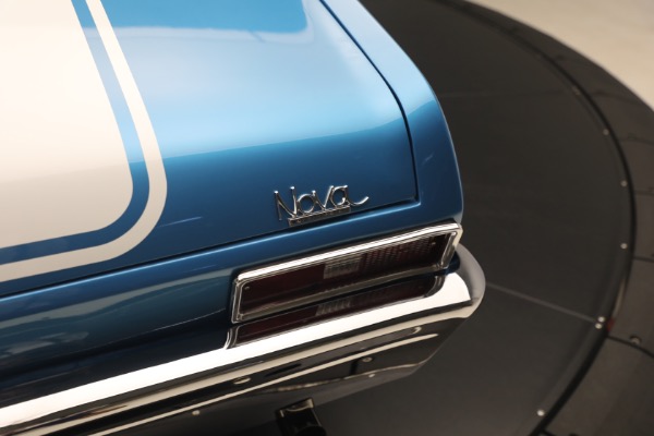 Used 1971 Chevrolet Nova for sale $69,900 at Bentley Greenwich in Greenwich CT 06830 17