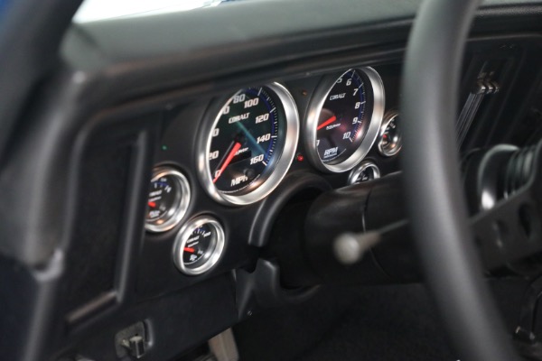 Used 1971 Chevrolet Nova for sale $69,900 at Bentley Greenwich in Greenwich CT 06830 20