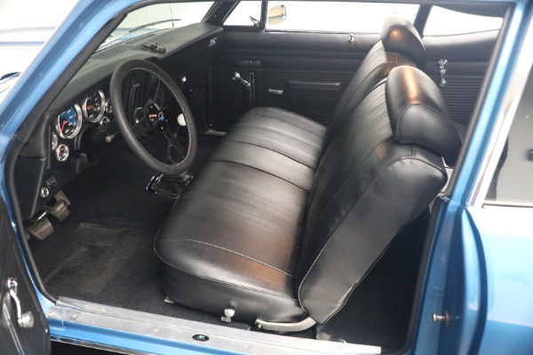 Used 1971 Chevrolet Nova for sale $69,900 at Bentley Greenwich in Greenwich CT 06830 21