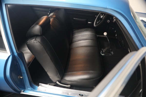 Used 1971 Chevrolet Nova for sale $69,900 at Bentley Greenwich in Greenwich CT 06830 25