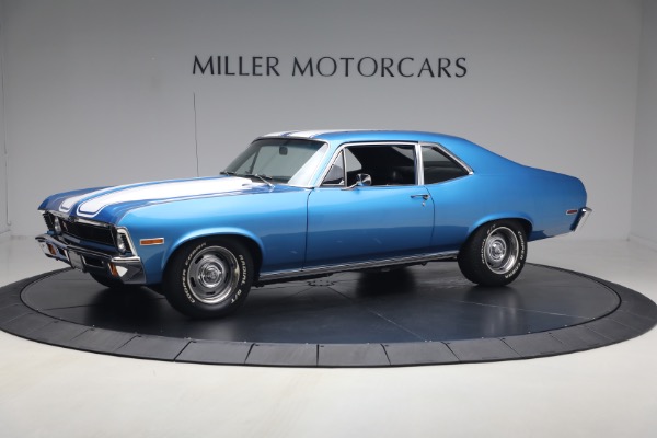 Used 1971 Chevrolet Nova for sale $69,900 at Bentley Greenwich in Greenwich CT 06830 1