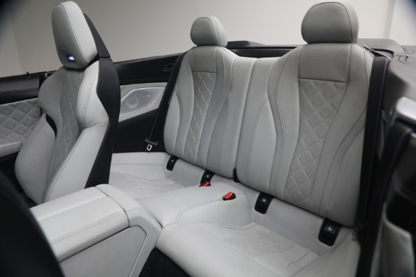 Used 2022 BMW M8 Competition for sale $69,900 at Bentley Greenwich in Greenwich CT 06830 16