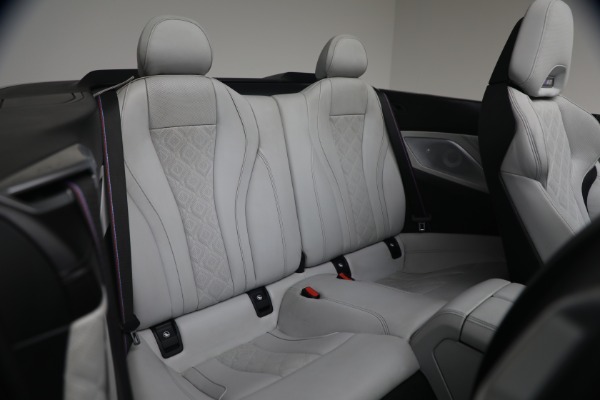 Used 2022 BMW M8 Competition for sale $69,900 at Bentley Greenwich in Greenwich CT 06830 20