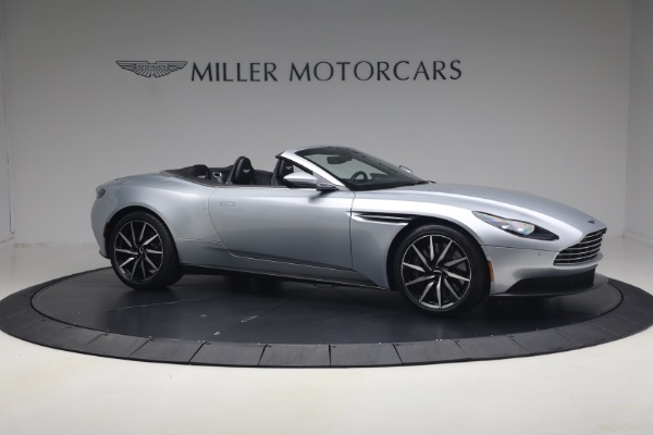 Used 2019 Aston Martin DB11 Volante for sale $105,900 at Bentley Greenwich in Greenwich CT 06830 10