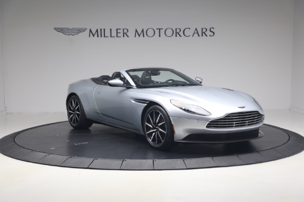 Used 2019 Aston Martin DB11 Volante for sale $105,900 at Bentley Greenwich in Greenwich CT 06830 11