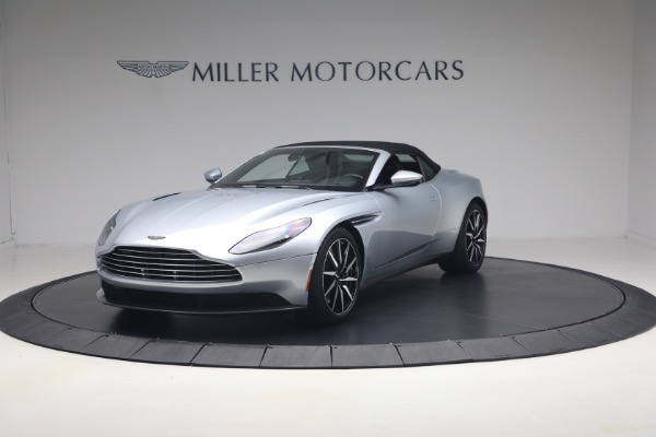 Used 2019 Aston Martin DB11 Volante for sale $105,900 at Bentley Greenwich in Greenwich CT 06830 13
