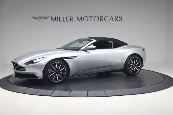 Used 2019 Aston Martin DB11 Volante for sale $105,900 at Bentley Greenwich in Greenwich CT 06830 14
