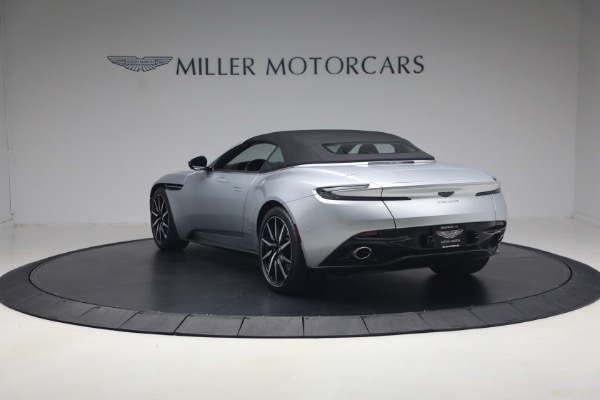 Used 2019 Aston Martin DB11 Volante for sale $105,900 at Bentley Greenwich in Greenwich CT 06830 17