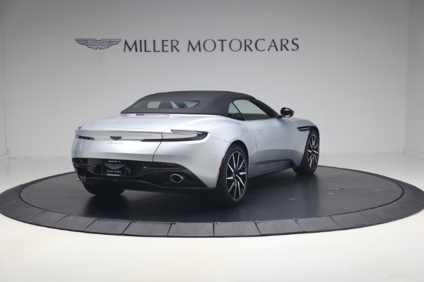 Used 2019 Aston Martin DB11 Volante for sale $105,900 at Bentley Greenwich in Greenwich CT 06830 19