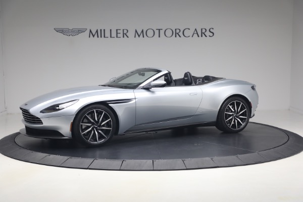 Used 2019 Aston Martin DB11 Volante for sale $105,900 at Bentley Greenwich in Greenwich CT 06830 2