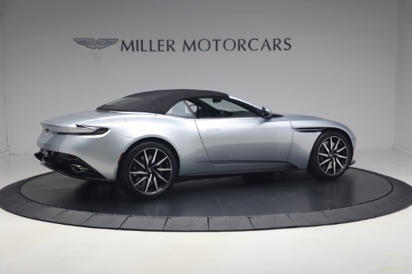 Used 2019 Aston Martin DB11 Volante for sale $105,900 at Bentley Greenwich in Greenwich CT 06830 20