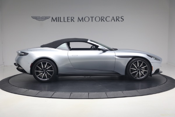 Used 2019 Aston Martin DB11 Volante for sale $105,900 at Bentley Greenwich in Greenwich CT 06830 21