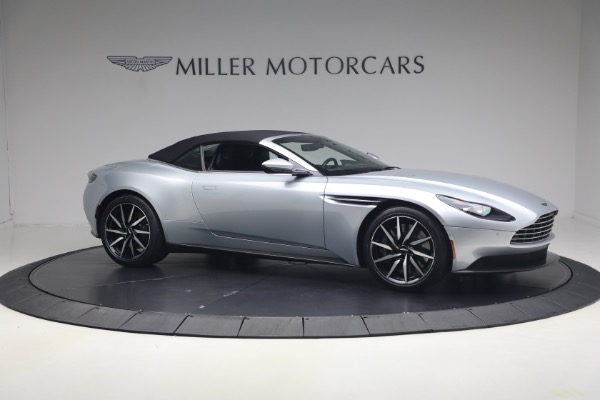 Used 2019 Aston Martin DB11 Volante for sale $105,900 at Bentley Greenwich in Greenwich CT 06830 22