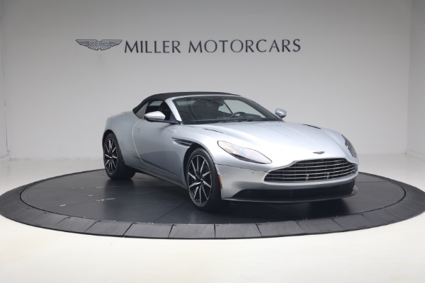 Used 2019 Aston Martin DB11 Volante for sale $105,900 at Bentley Greenwich in Greenwich CT 06830 23