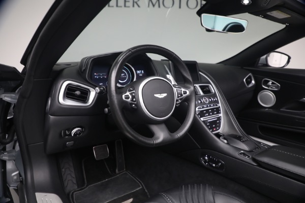 Used 2019 Aston Martin DB11 Volante for sale $105,900 at Bentley Greenwich in Greenwich CT 06830 26