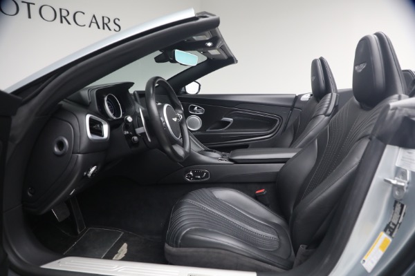 Used 2019 Aston Martin DB11 Volante for sale $105,900 at Bentley Greenwich in Greenwich CT 06830 27