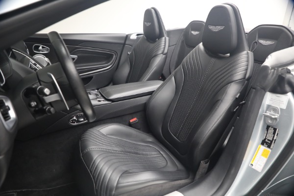 Used 2019 Aston Martin DB11 Volante for sale $105,900 at Bentley Greenwich in Greenwich CT 06830 28