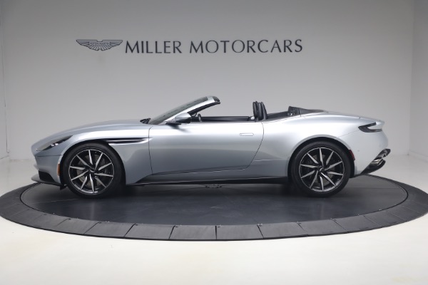 Used 2019 Aston Martin DB11 Volante for sale $105,900 at Bentley Greenwich in Greenwich CT 06830 3