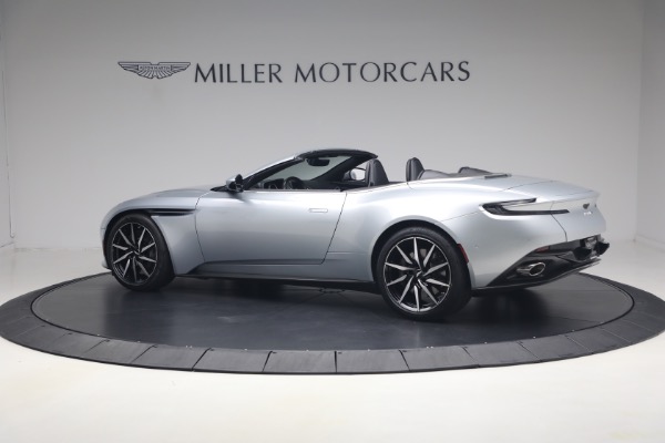 Used 2019 Aston Martin DB11 Volante for sale $105,900 at Bentley Greenwich in Greenwich CT 06830 4
