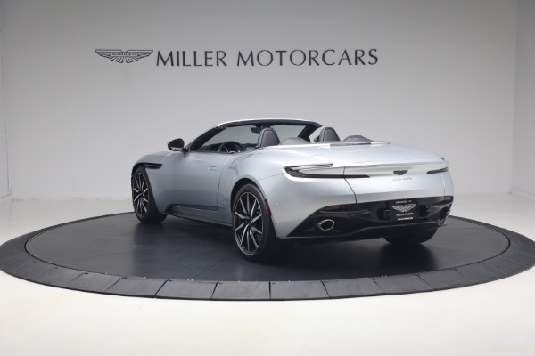 Used 2019 Aston Martin DB11 Volante for sale $105,900 at Bentley Greenwich in Greenwich CT 06830 5