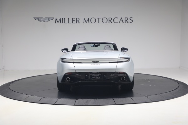 Used 2019 Aston Martin DB11 Volante for sale $105,900 at Bentley Greenwich in Greenwich CT 06830 6