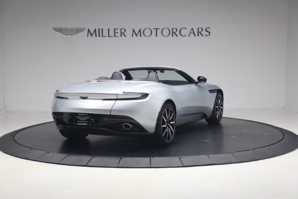 Used 2019 Aston Martin DB11 Volante for sale $105,900 at Bentley Greenwich in Greenwich CT 06830 7