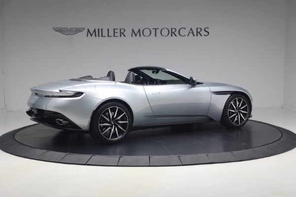 Used 2019 Aston Martin DB11 Volante for sale $105,900 at Bentley Greenwich in Greenwich CT 06830 8