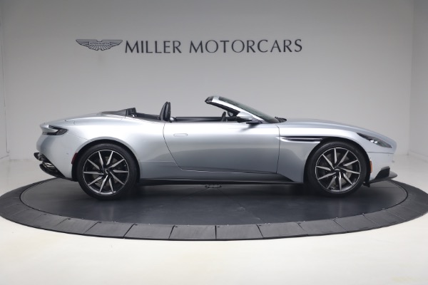 Used 2019 Aston Martin DB11 Volante for sale $105,900 at Bentley Greenwich in Greenwich CT 06830 9