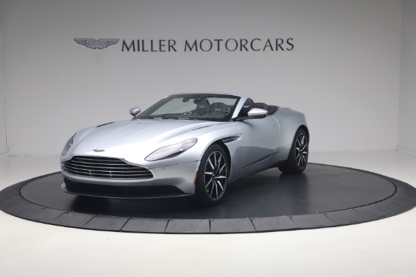 Used 2019 Aston Martin DB11 Volante for sale $105,900 at Bentley Greenwich in Greenwich CT 06830 1
