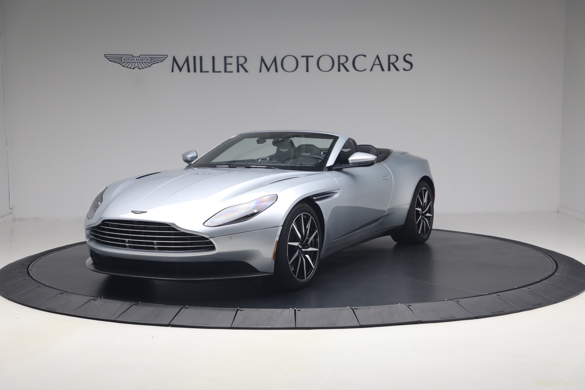 Used 2019 Aston Martin DB11 Volante for sale $105,900 at Bentley Greenwich in Greenwich CT 06830 1