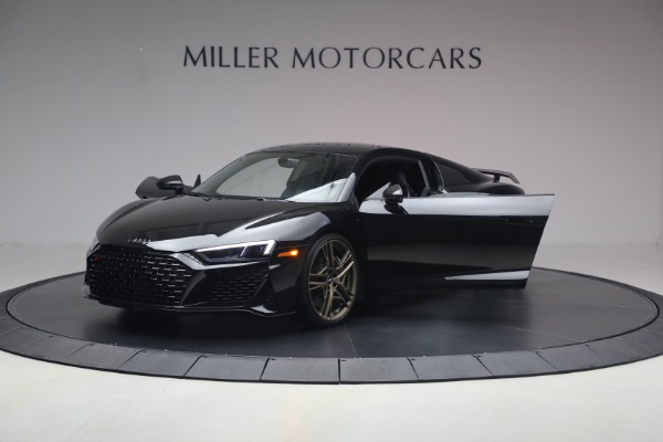 Used 2020 Audi R8 5.2 quattro V10 performance for sale $213,900 at Bentley Greenwich in Greenwich CT 06830 14