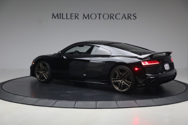 Used 2020 Audi R8 5.2 quattro V10 performance for sale $213,900 at Bentley Greenwich in Greenwich CT 06830 4